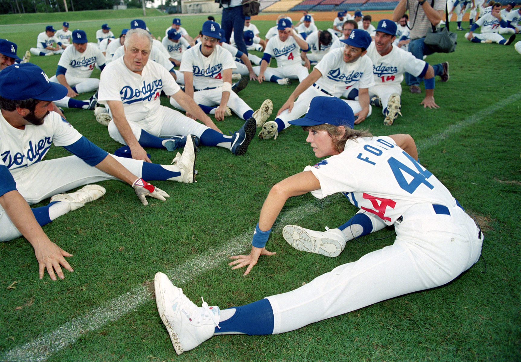 Fonda Lasorda